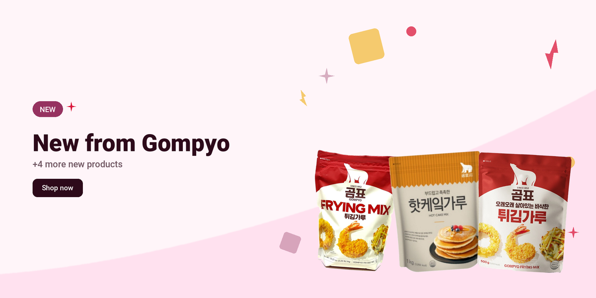 New from Gompyo