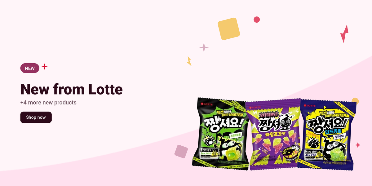 New from Lotte