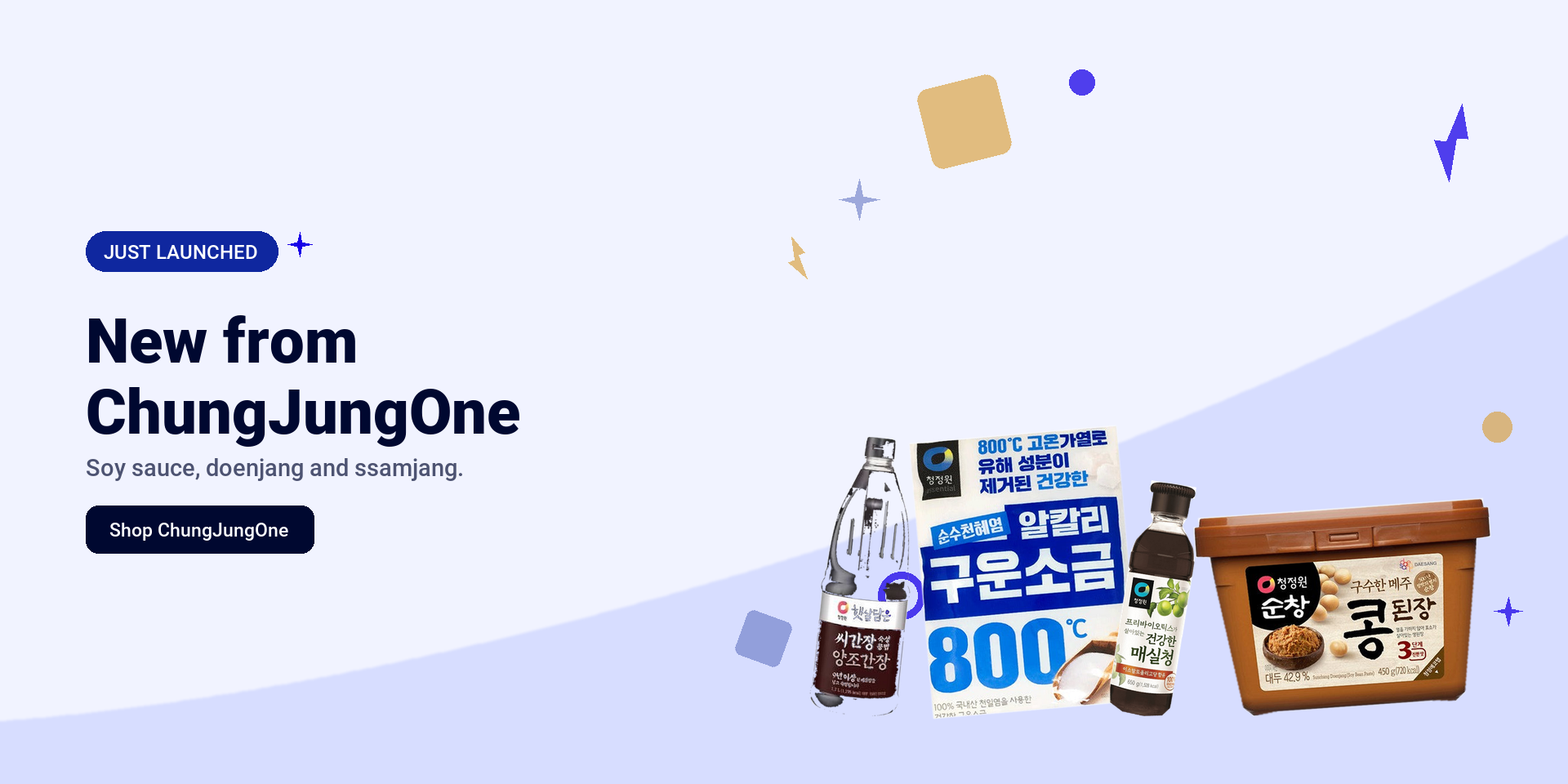 New from ChungJungOne - Shilla Market