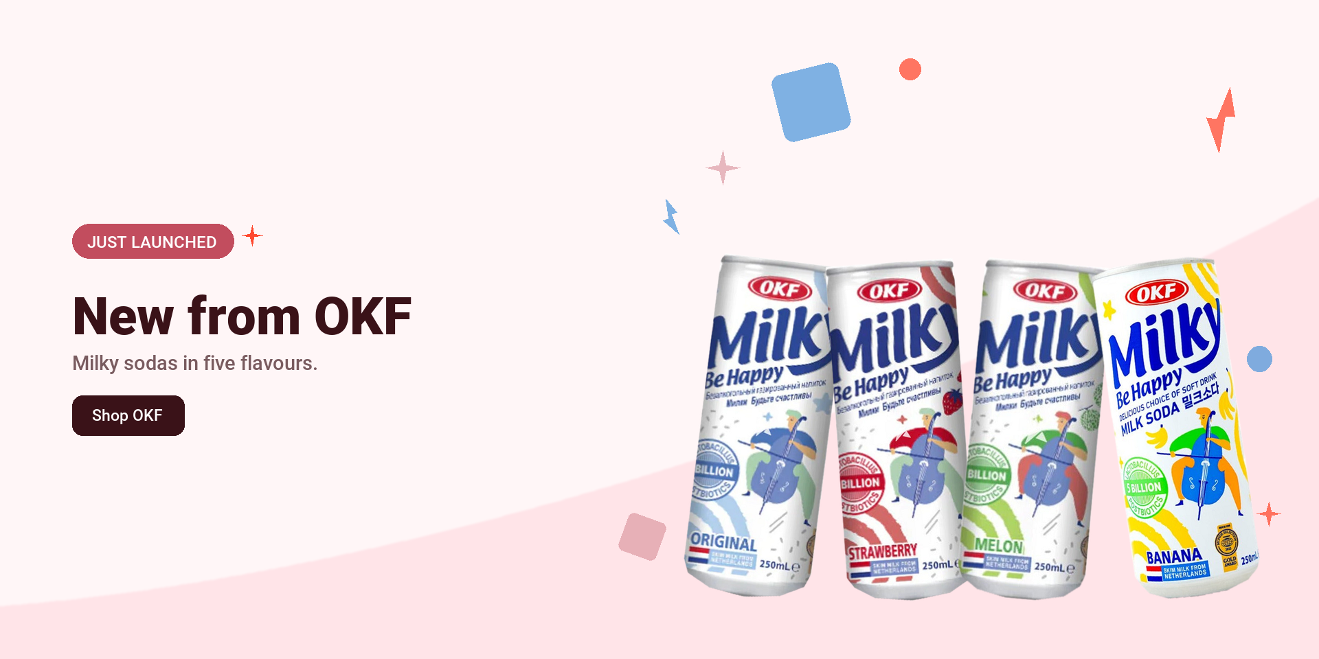 New from OKF - Shilla Market