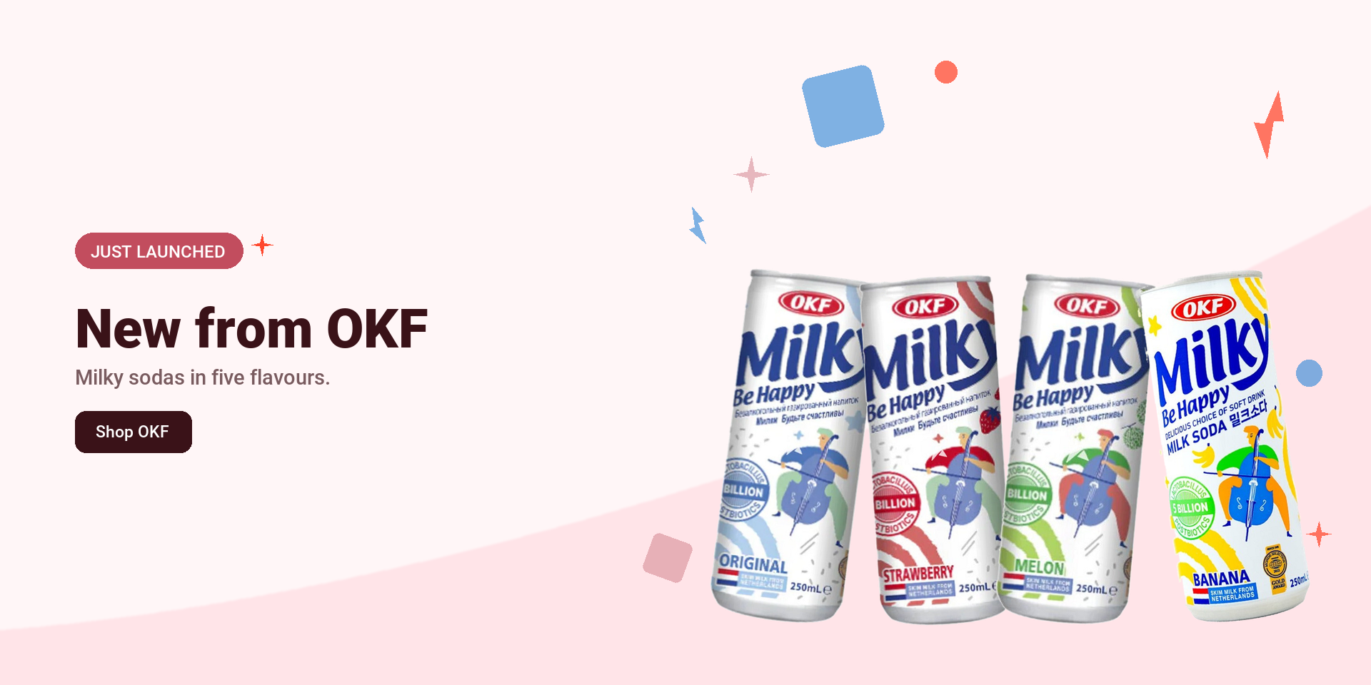 New from OKF - Shilla Market