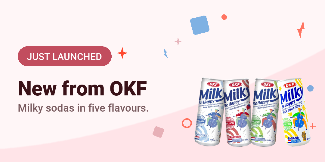New from OKF - Shilla Market