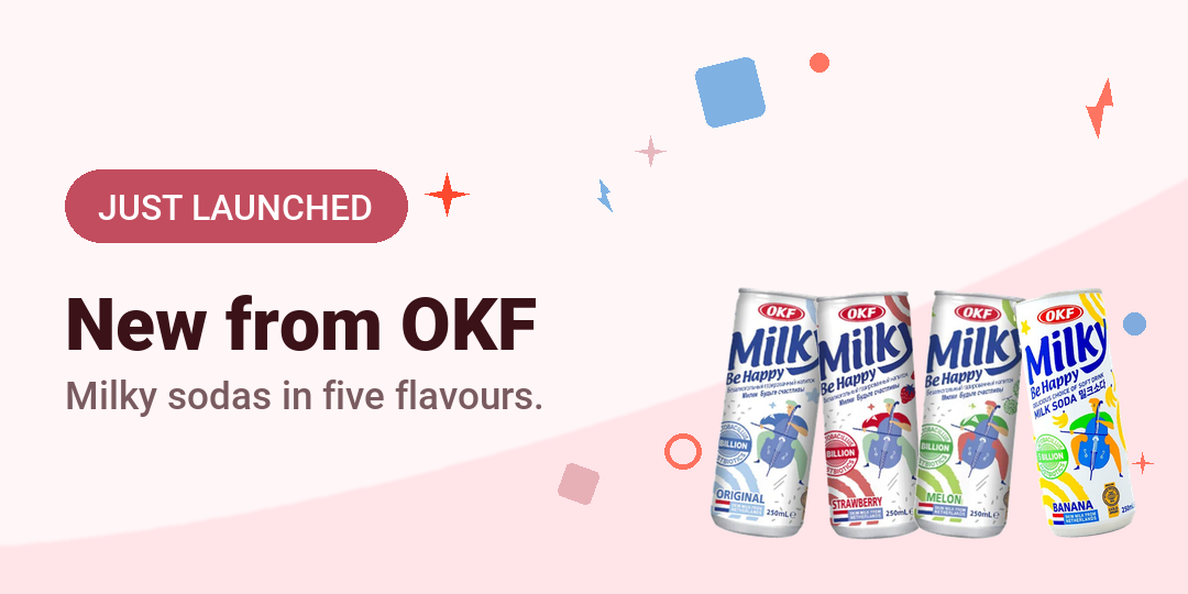 New from OKF - Shilla Market
