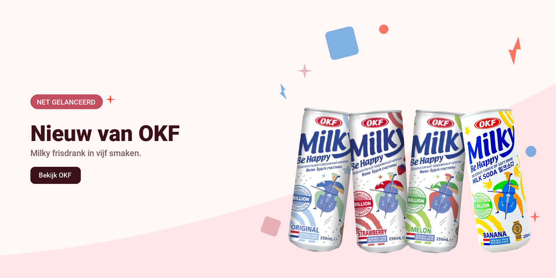 Nieuw bij OKF – Shilla Market