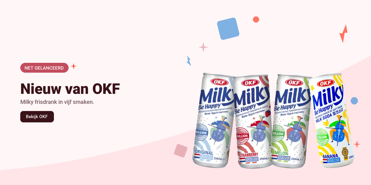 New from OKF - Shilla Market