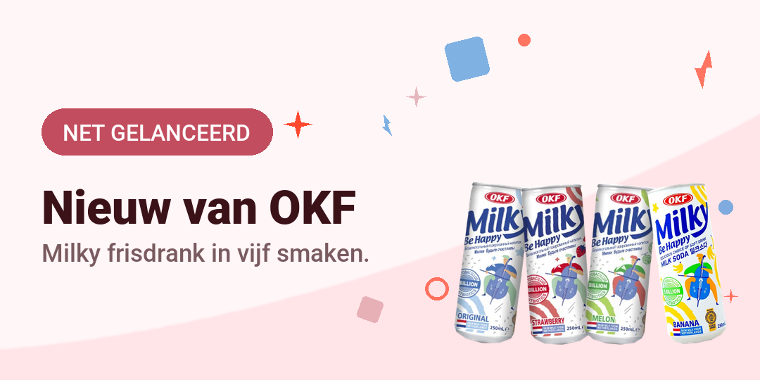 Nieuw bij OKF – Shilla Market