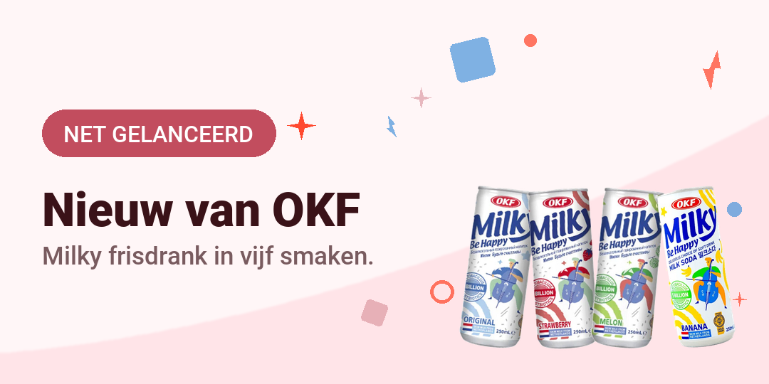 New from OKF - Shilla Market