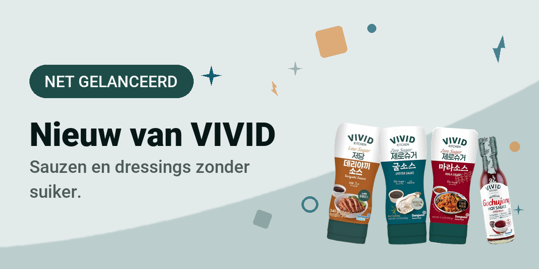 Nieuw bij VIVID - Shilla Market