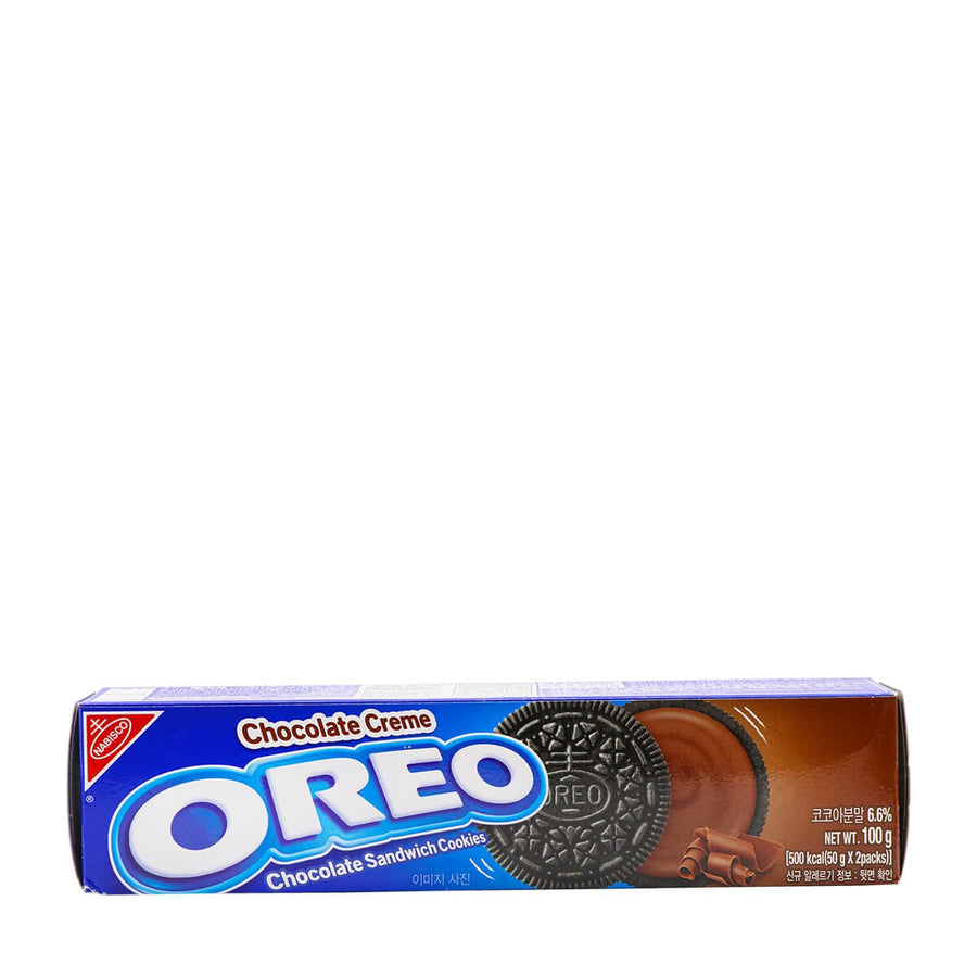 Oreo Choco Cream Sandwich Cookies 100g