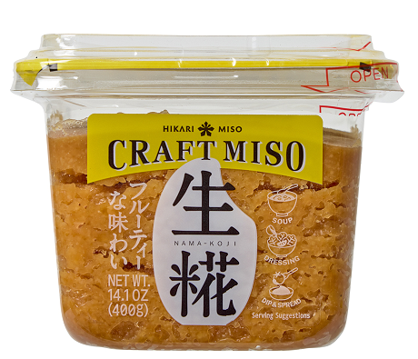 Nama Koji Miso 400g - Hikari Miso