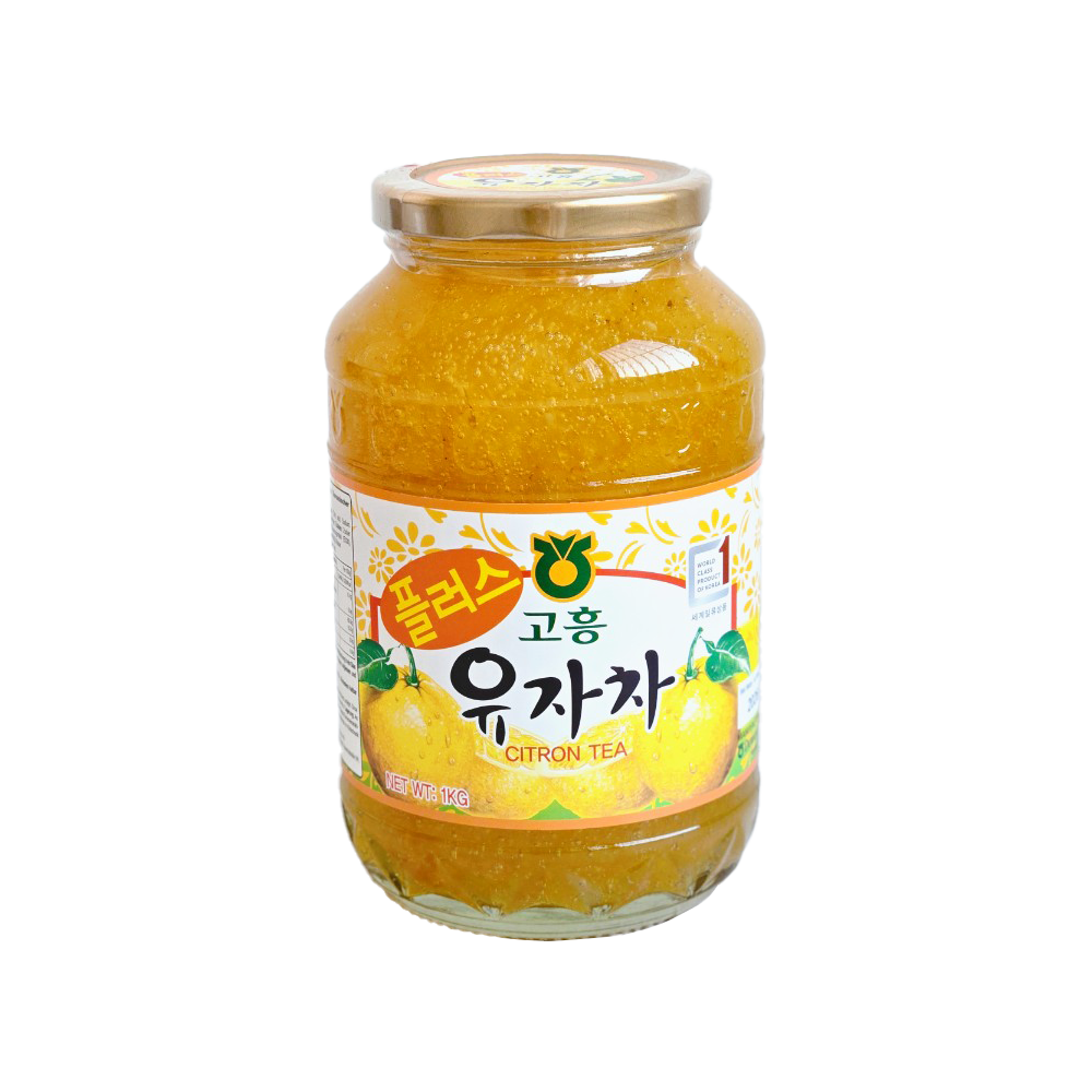 Honey Citron (Yuza) Tea 1KG - NH