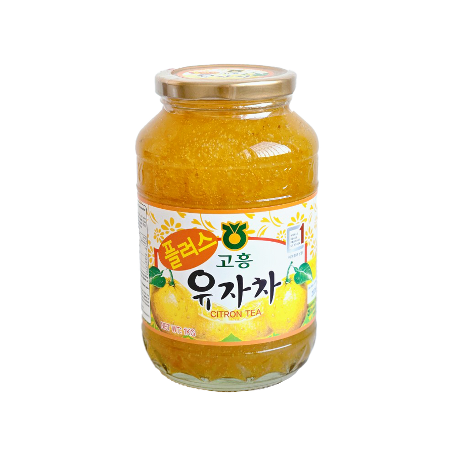 Honey Citron (Yuza) Tea 1KG - NH