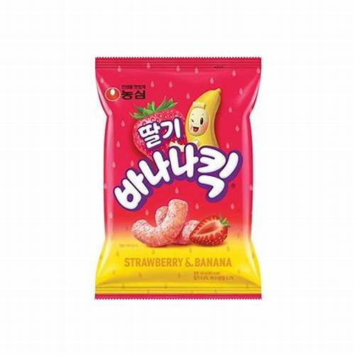 Banana Kick Strawberry Flavor 60G