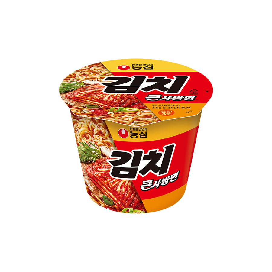 Kimchi Flv Big Cup 112G KR - Nongshim