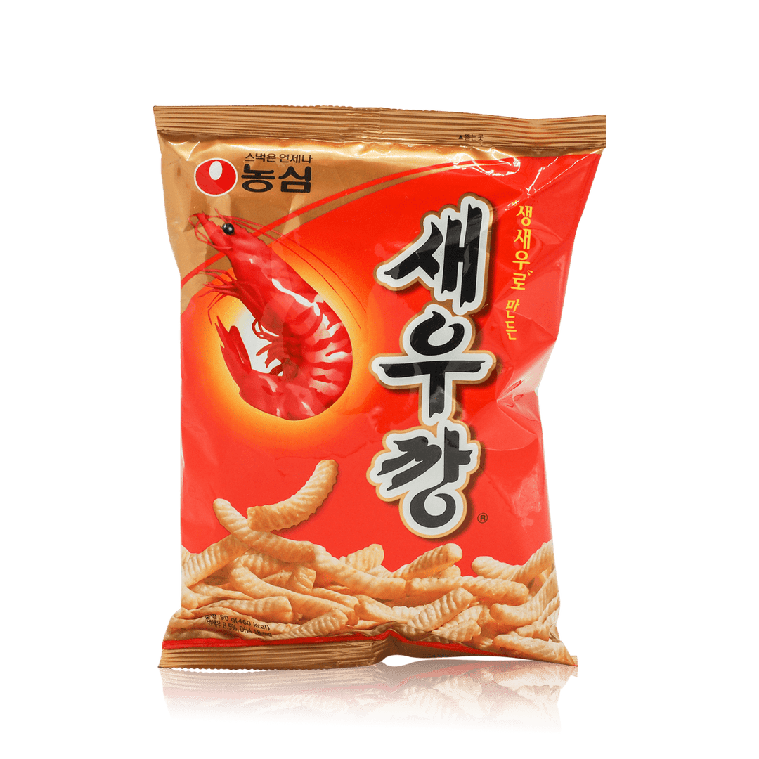 Shrimp Chips [Sewoo Kkang] 90G [KR] - Nongshim