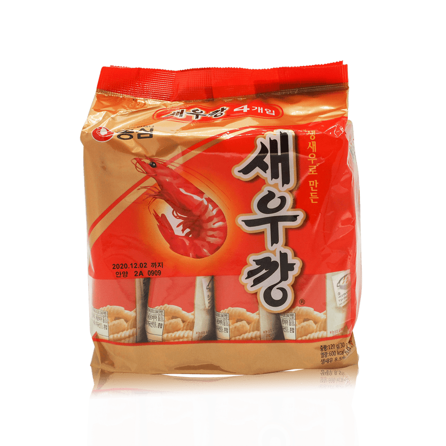 Shrimp Chips [Sewoo Kkang] Mini Pack 30G [KR] - Nongshim