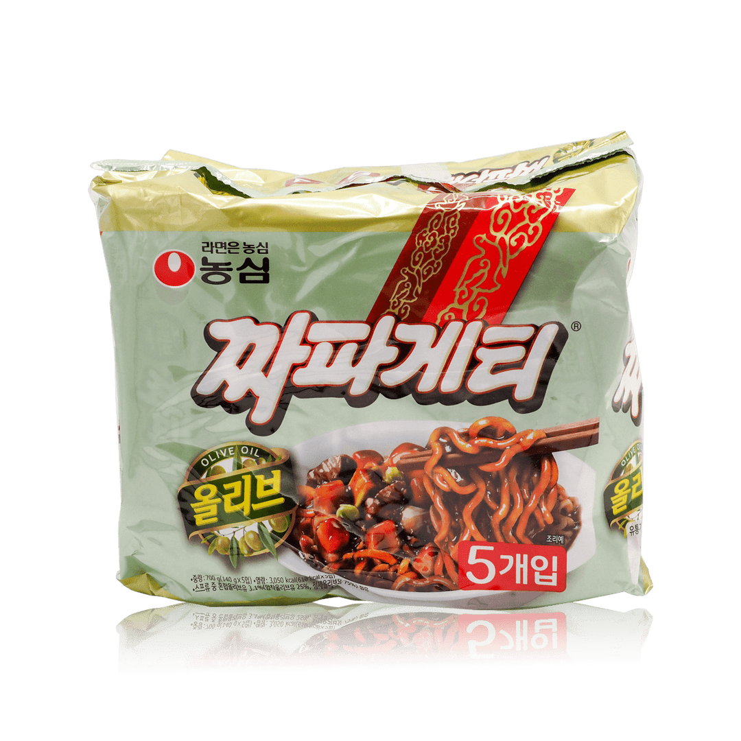 Olive Chapagetti 140G - Nongshim