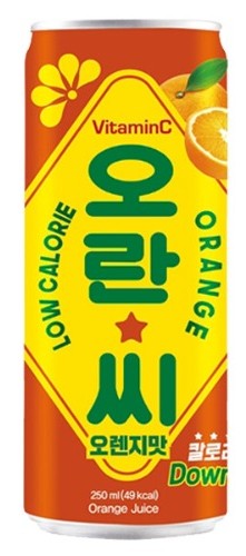 Oranssi Orange 250ml - Donga