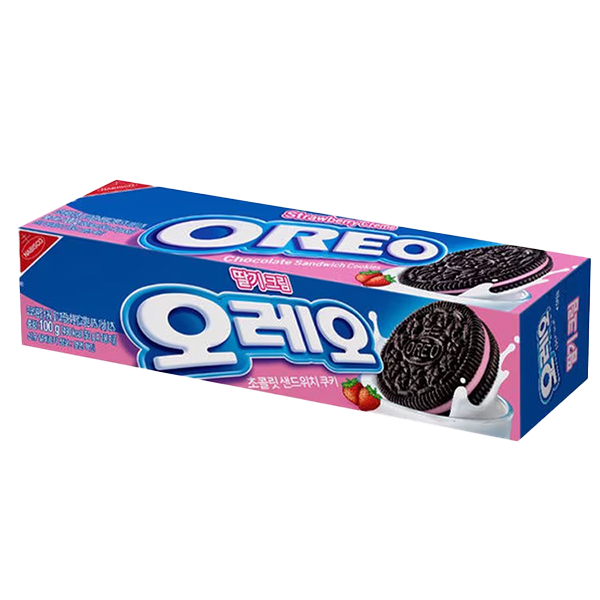 Oreo Strawberry Cream 100G - Dongseo