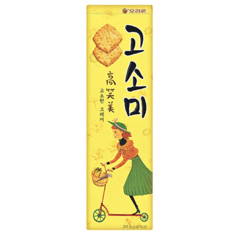 Orion Gosomi Sesame Cracker 70g