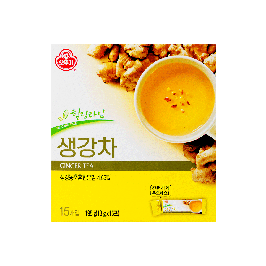 Healing Time Ginger Tea 195G - Ottogi