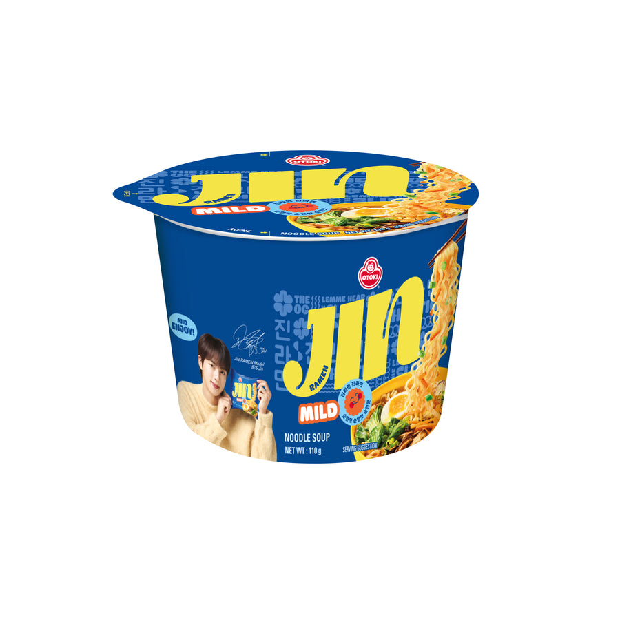 Jin Ramen Big Cup Mild Flavor 110G [CANADA] - Ottogi