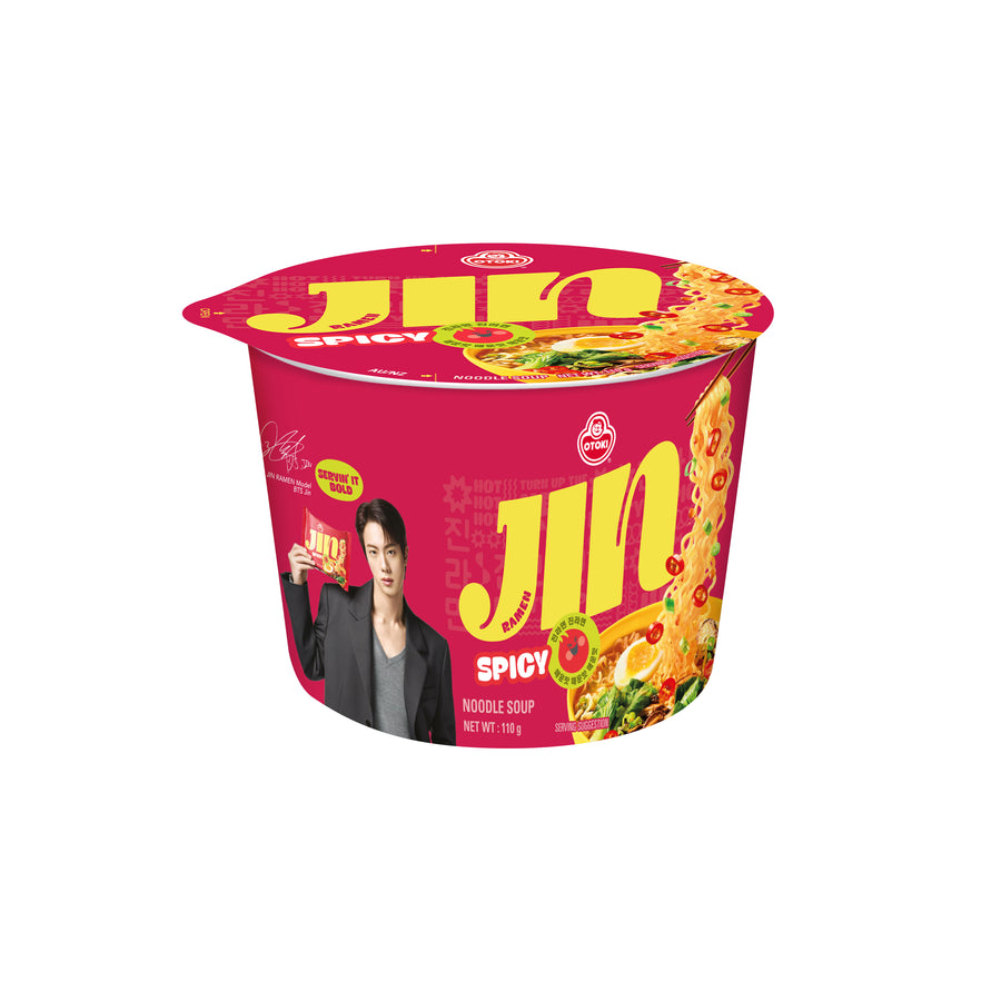 Jin Ramen Big Cup Spicy 110G - Ottogi