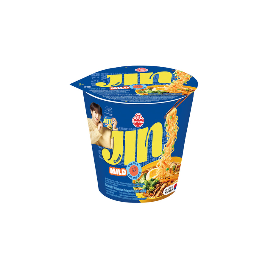 Jin Ramen Cup Mild Flavor 65G - Ottogi