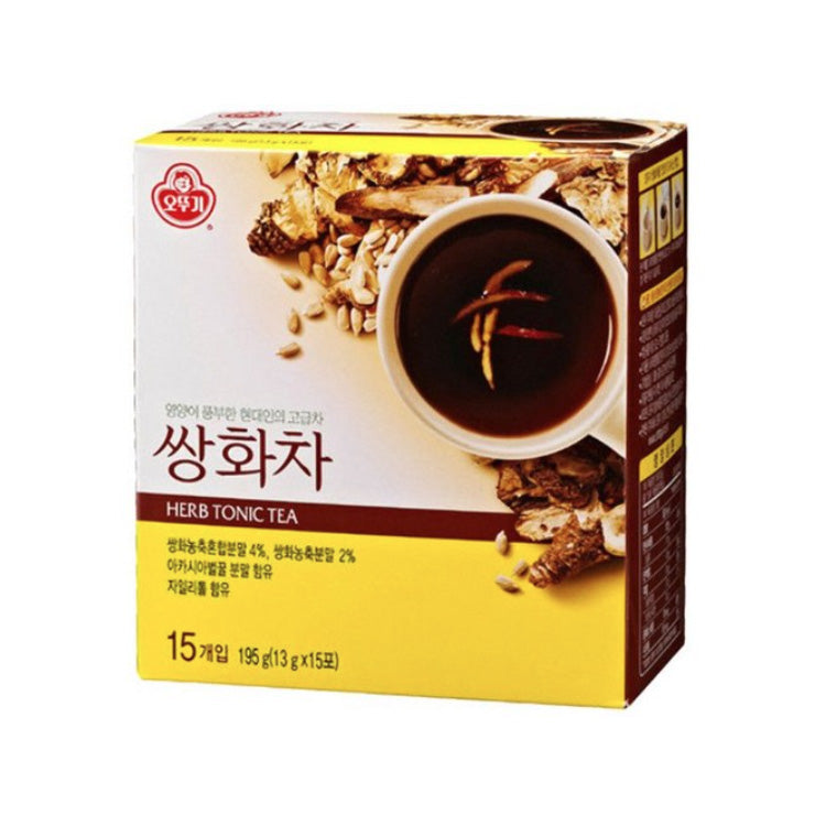 Korean Herbal Black Tea 13G (15T) - Ottogi