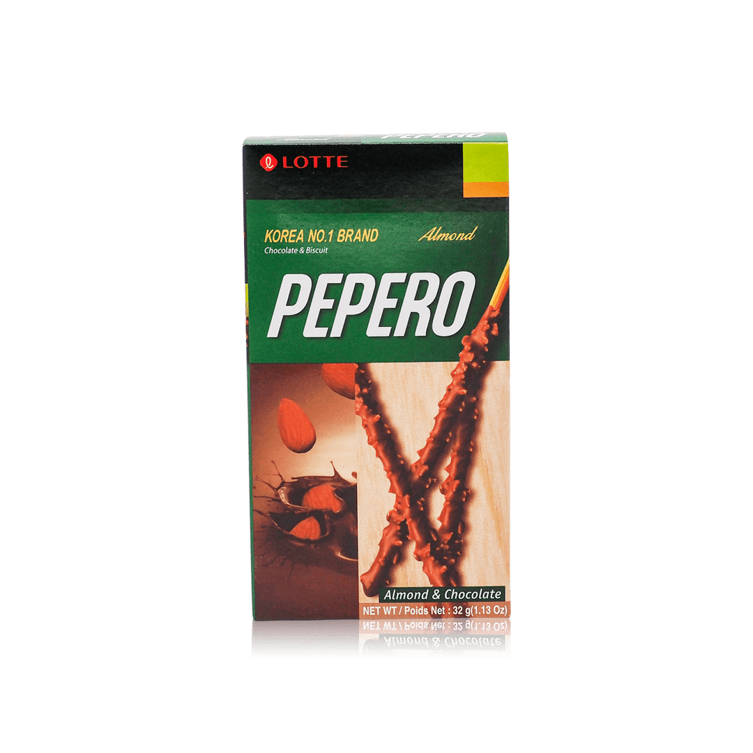 Pepero Almond 32G - Lotte