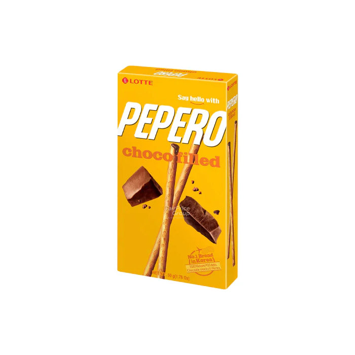 Pepero Choco Filled 45G - Lotte