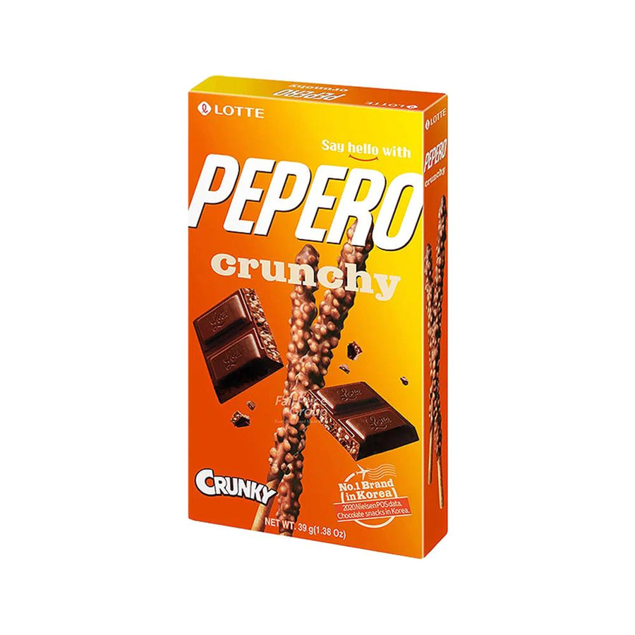 Pepero Crunchy 39G [Halal] - Lotte