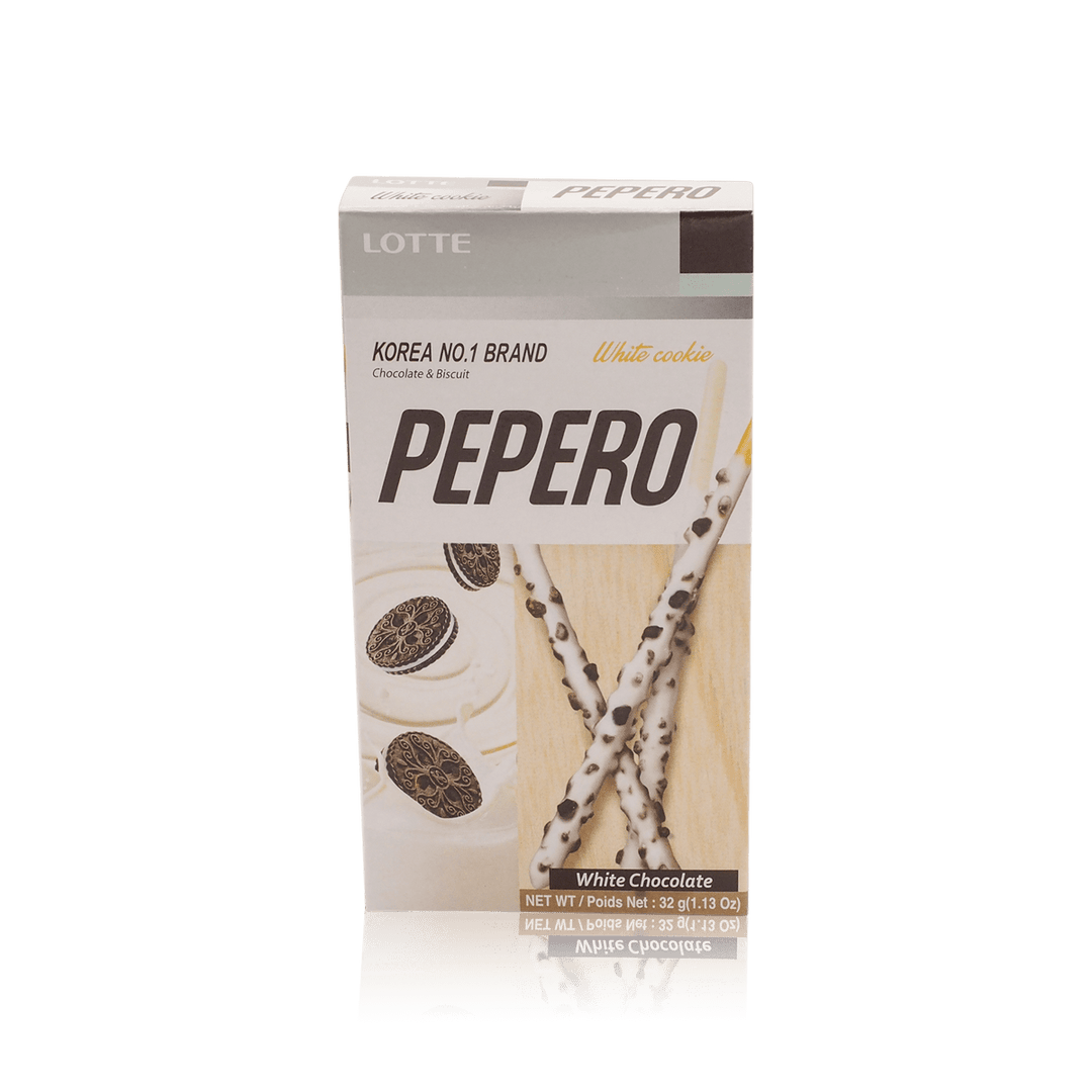 Pepero White Cookie 32G - Lotte