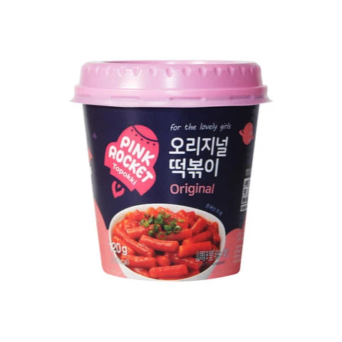 Pink Rocket Original Cup Teokpokki 120G - Youngpoong
