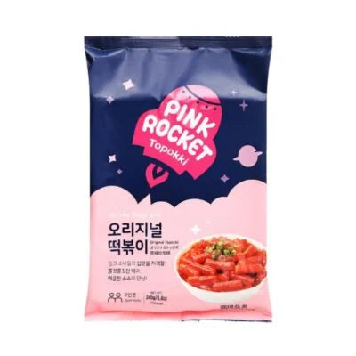 Pink Rocket Original Pouch Teokpokki 240G - Youngpoong