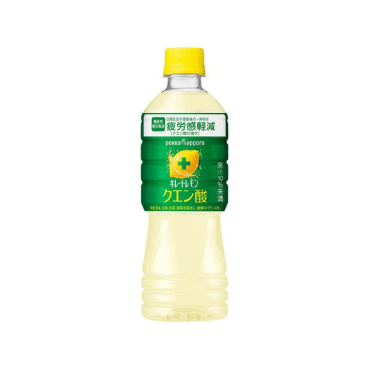 Sapporo Kireto Lemon Strong 525ml - Pokka