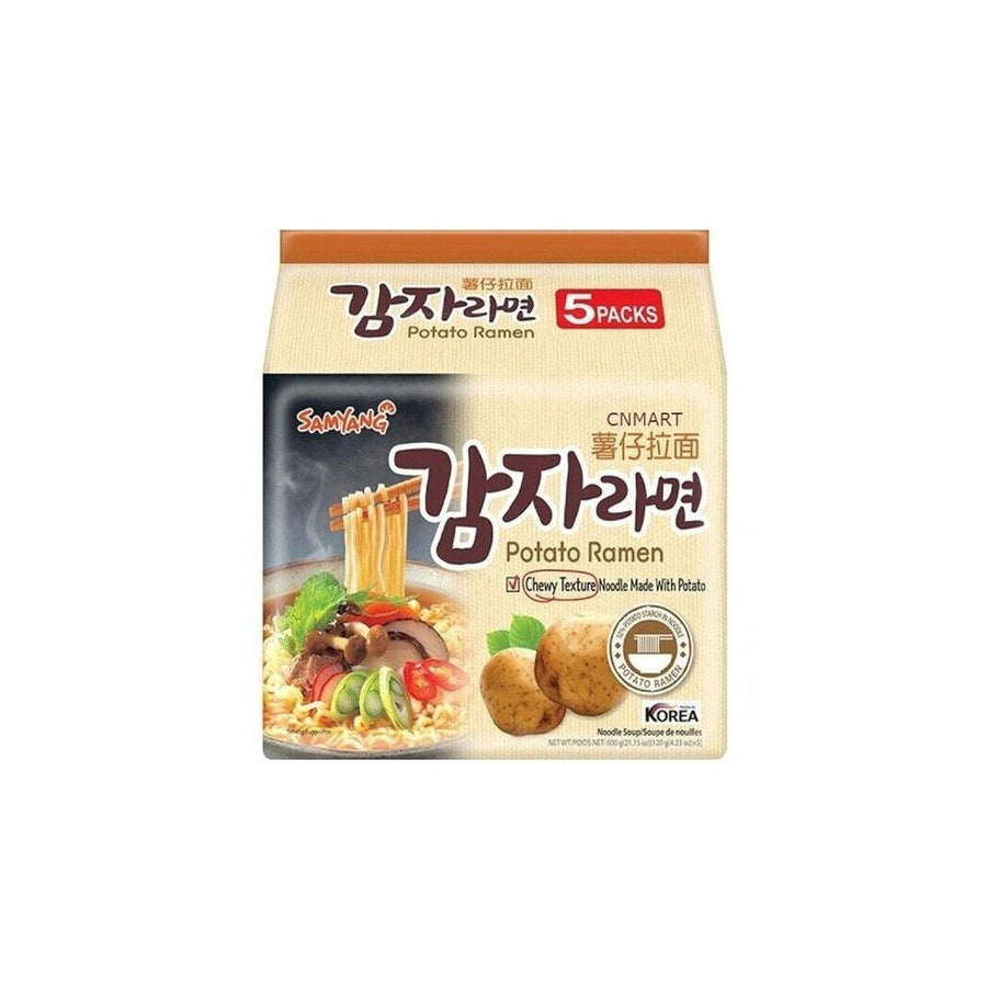 Potato Ramen 120G 5P - Samyang