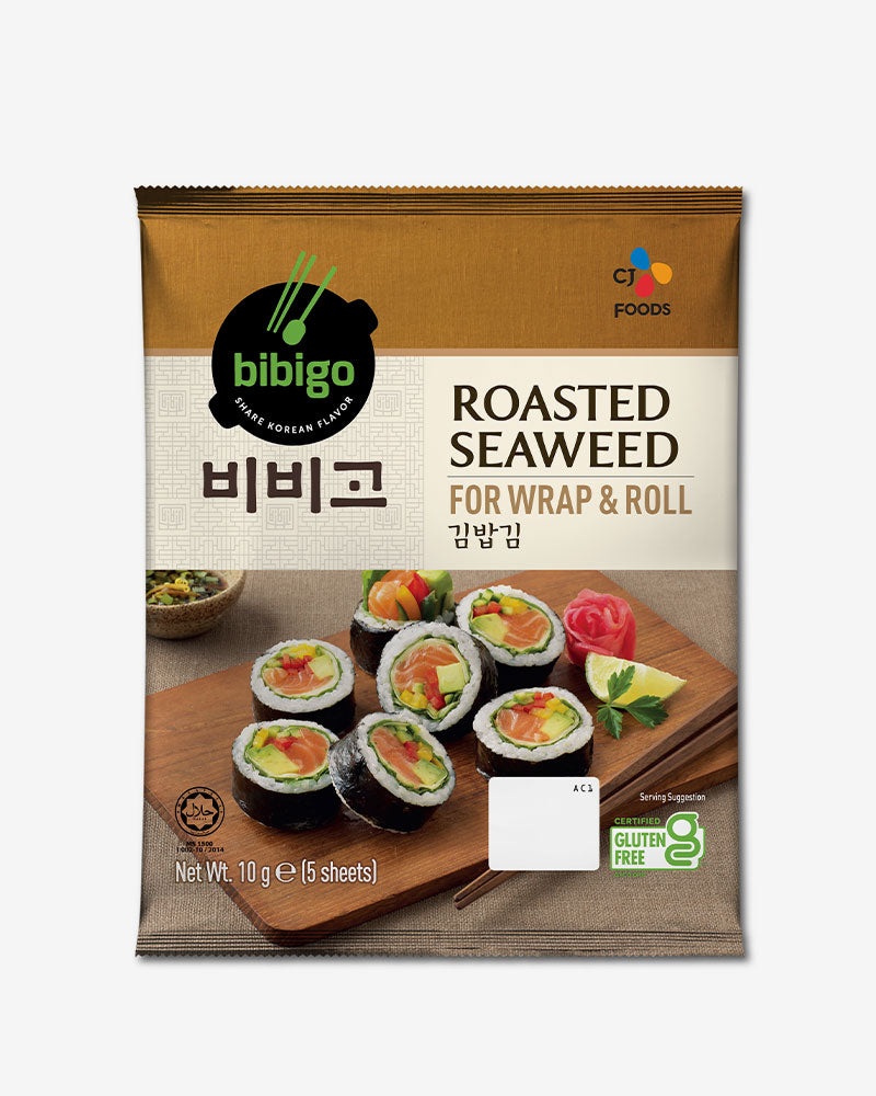 CJ Bibigo Kimbap Seaweed Sheets 10G