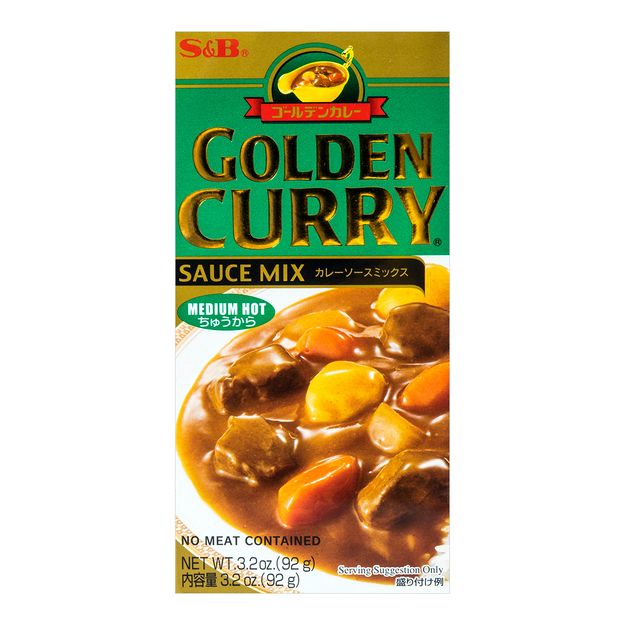 Golden Curry Chukara 92G