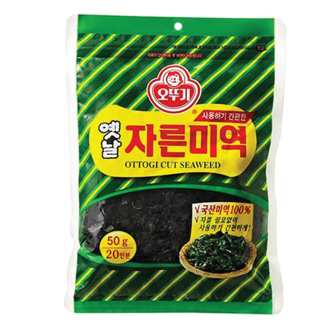 Dried Seaweed 50G