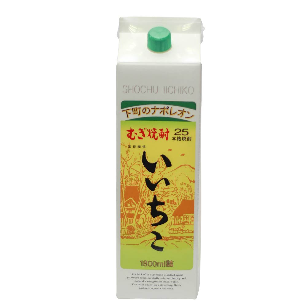 Syurui Mugi Shochu Iichiko Pack Otsu Rui 1.8L