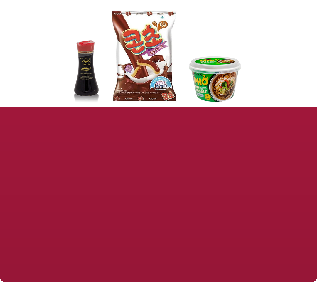 Shilla Market promo — sale (mobile)