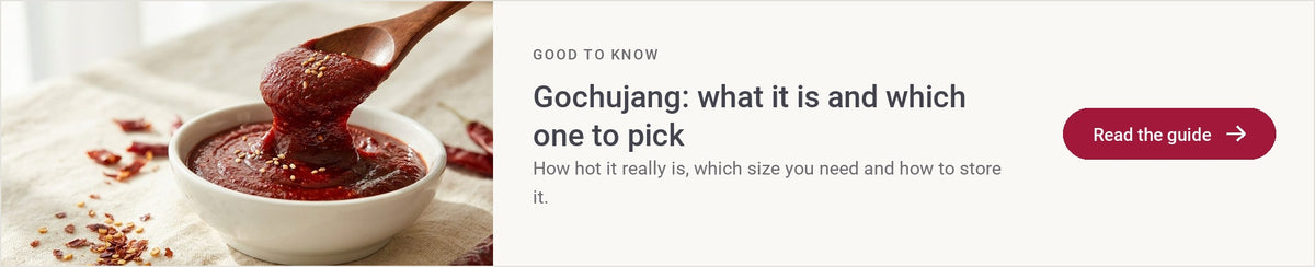 Good to know: the gochujang guide