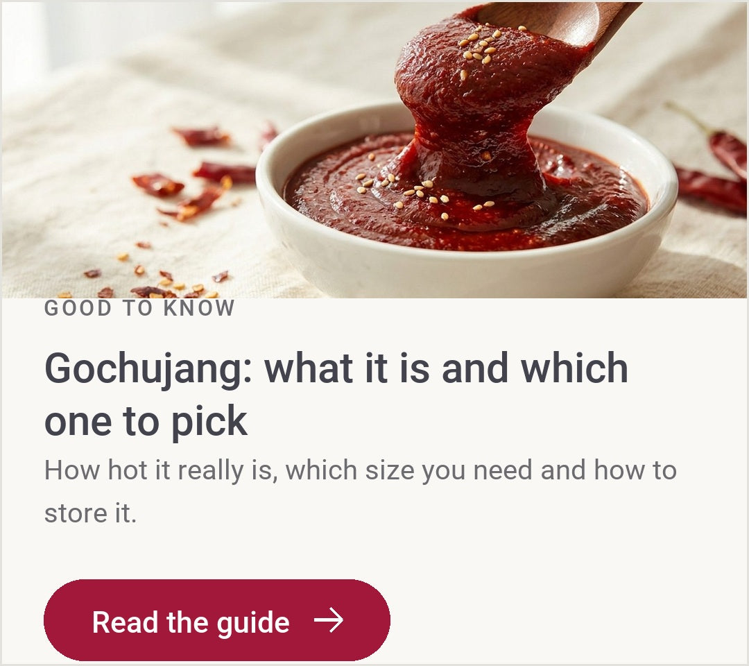 Good to know: the gochujang guide