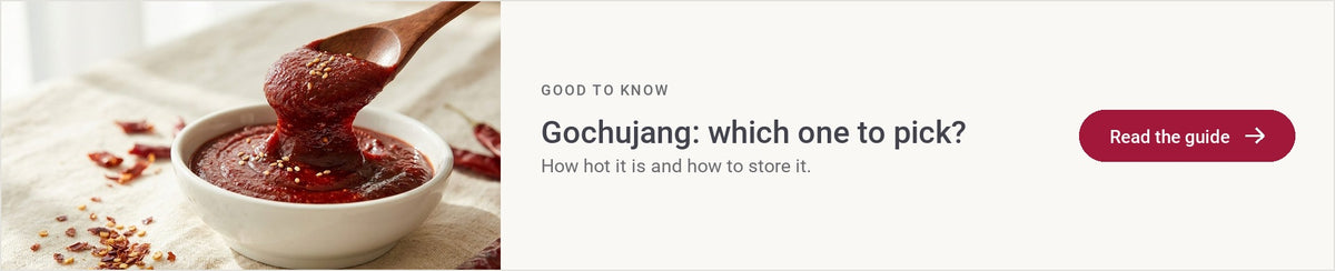 Good to know: the gochujang guide