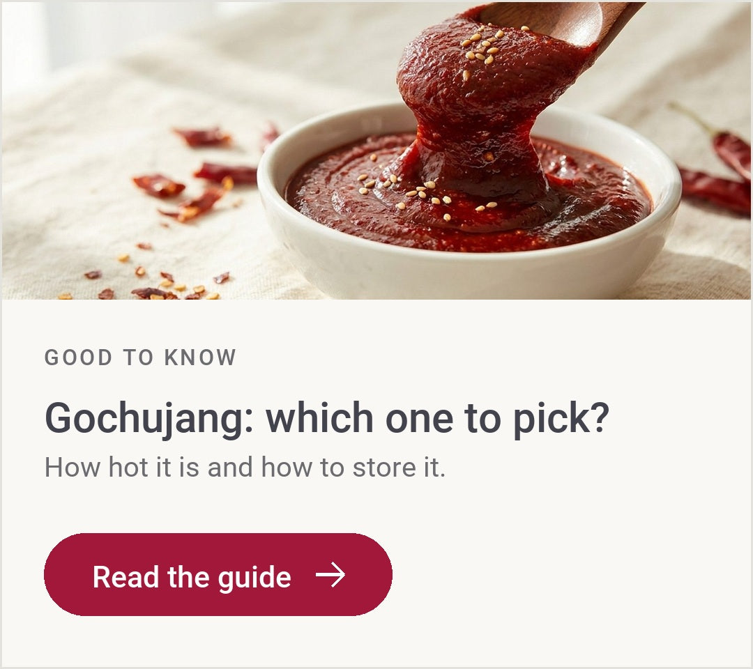 Good to know: the gochujang guide