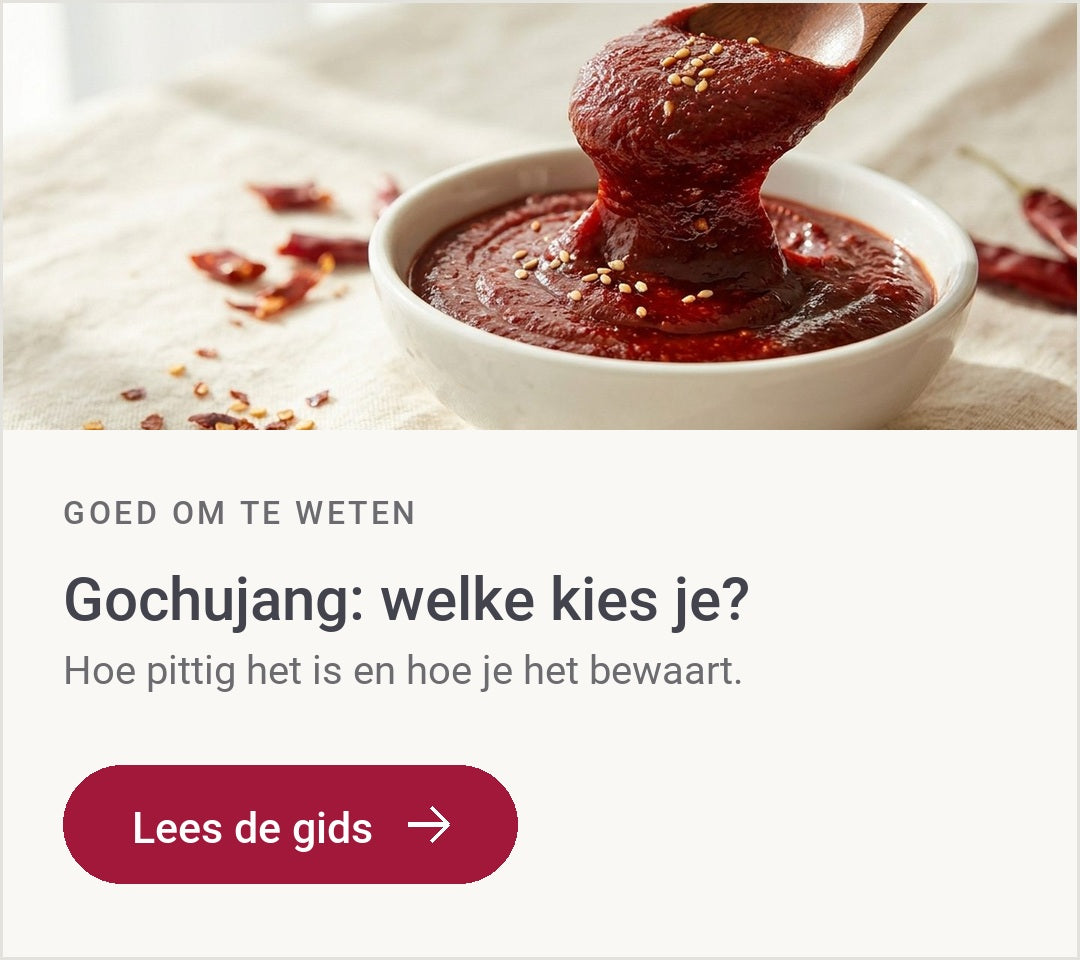 Goed om te weten: de gochujang-gids