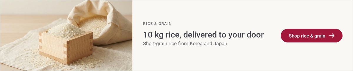 Rice and grain: 10 kg rice delivered to your door