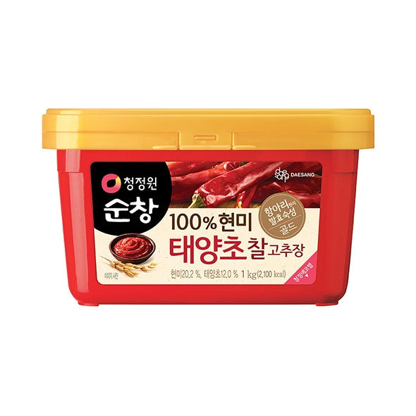 Red Pepper Paste 1KG - Daesang O'Food