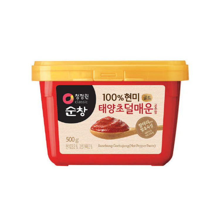 Red Pepper Paste - Less Spicy [Gochujang] 500G - Daesang O'Food